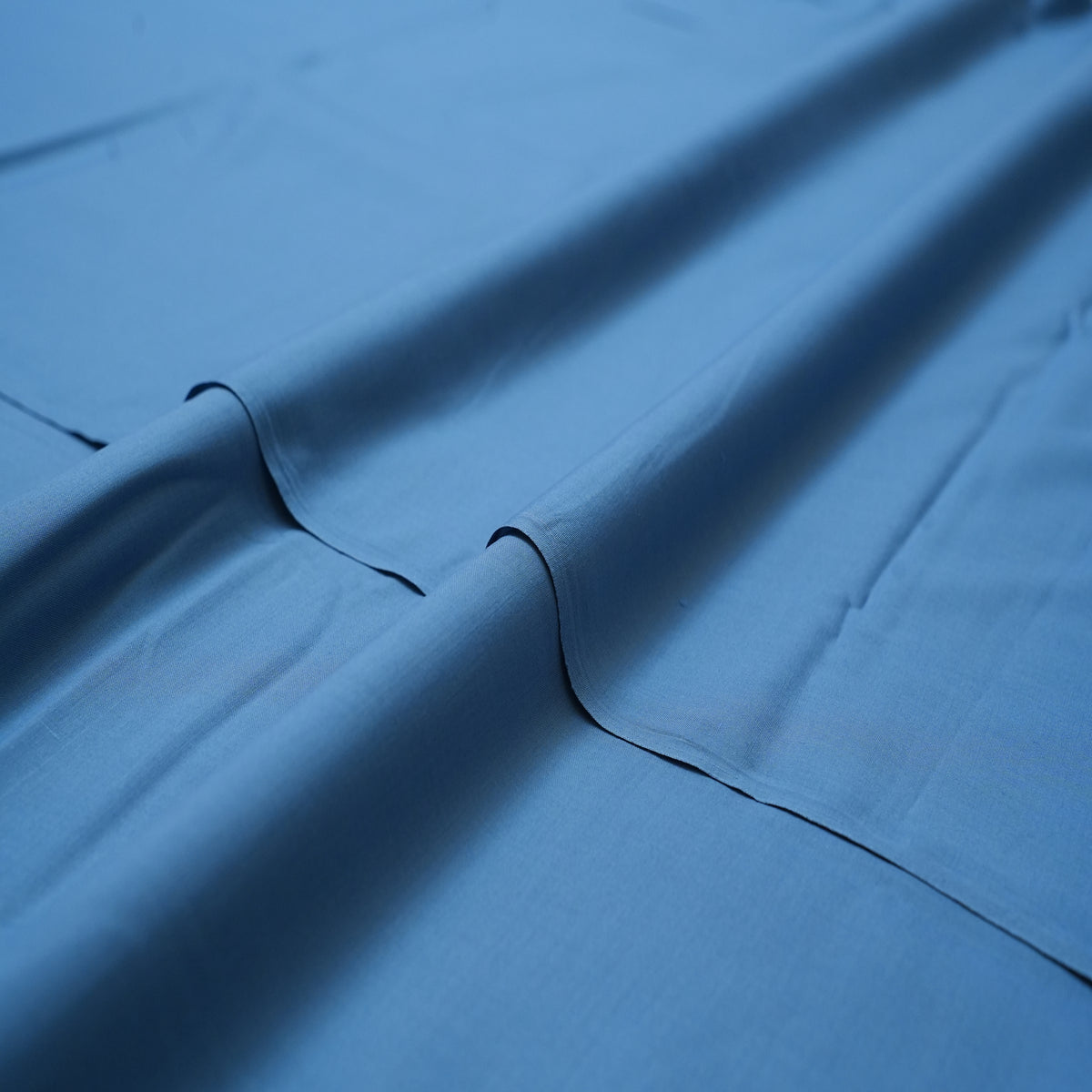 Teal Blue Luxury Wash & Wear - Blended
