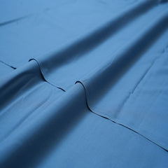 Teal Blue Luxury Wash & Wear - Blended